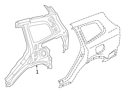 Inner Structure for 2021 Kia Telluride #0