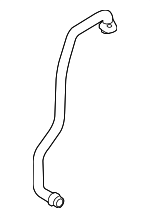 9G230708500 - : Return Tube for Porsche Image