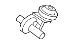92857457304 - Maintenance &amp; Lubrication: Control Valve for Porsche: 911, 928, 944, 968, Boxster, Cayman Image