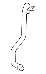 9G230708705 - Maintenance &amp; Lubrication: Inlet Tube for Porsche: 718 Boxster, 718 Cayman, 718 Spyder, Cayman Image