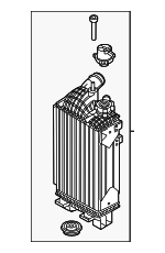 282702M300 - : Inter-Cooler for Kia: Sorento Image