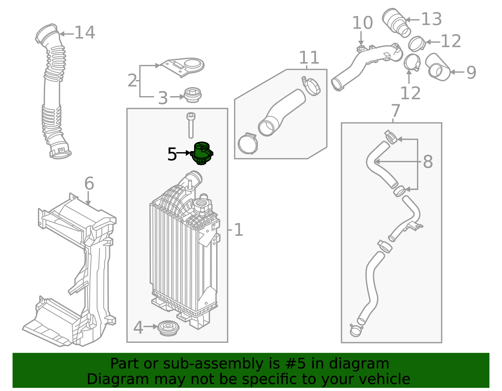 39450-2M400 - Diverter Valve 2021-2026 Kia | Kia.Parts Store