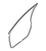 821402F000 - : Door Weather-Strip for Kia: Spectra, Spectra5 Image