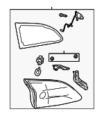 BBN8513F0F - : Backup Lamp for Mazda: 3 Image