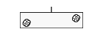 999400503 - Electrical: Backup Lamp Nut for Mazda: 3, 5, 6, CX-3, CX-30, CX-5, CX-50, CX-7, CX-70, CX-9, CX-90, MX-3, MX-30 EV, MX-5 Miata, Protege5 Image