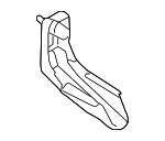 BBN7513K7 - : Backup Lamp Bracket for Mazda: 3 Image