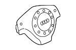 8E0880201AE42R - : Driver Air Bag for Audi Image