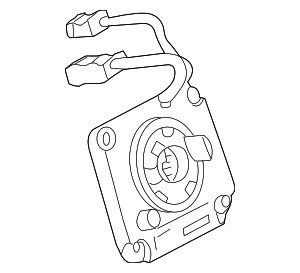 1J0959654AL - Electrical: Air Bag Clockspring for Audi Image