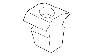 99950788901 - Body: Cap Clamp for Porsche Image