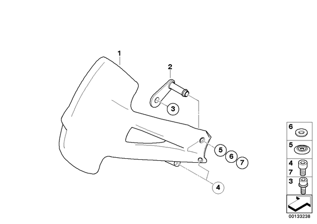46627671618 - Design: Holder for BMW-Motorrad Image