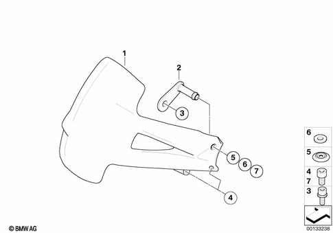 Design for 2009 BMW-Motorrad R 1200 GS Adventure #2