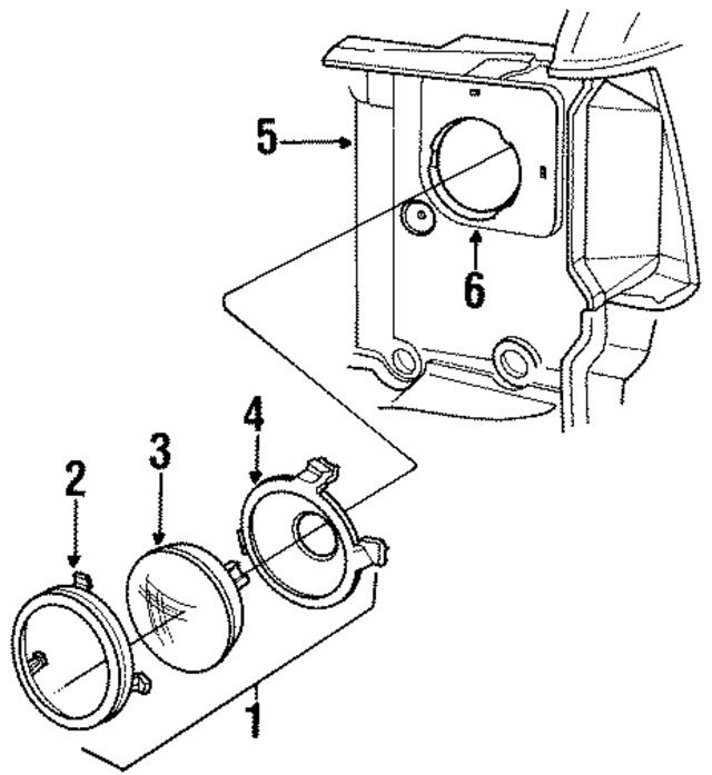 4114778 - Electrical: Headlamp Assembly for Mopar Image