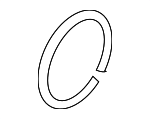 3973529R00 - Suspension: Axle Assembly Snap Ring for Nissan Image