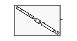 382304JR0A - Suspension: Shaft Assembly for Nissan Image