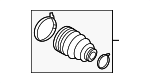 C9GDAEB70J - Suspension: Inner Boot for Nissan Image