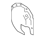 38351EA00A - Suspension: Cover for Nissan Image
