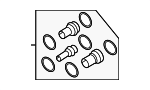 9GT115096 - Engine: Repair Kit for Porsche Image
