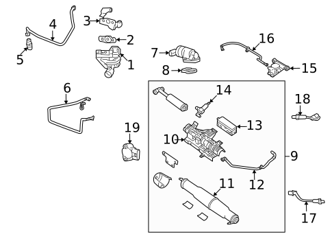 Switches, Solenoids & Actuators for 2008 Ford F-150 #0