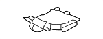 881P0L1000 - Body: Blower for Kia Image