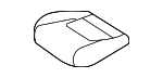 88160P1520D51 - Body: Cushion Cover for Kia Image