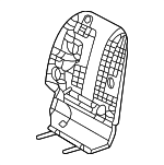 88391P1030WK - Body: Seat Back Panel for Kia Image