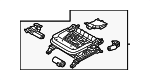 88500P1540 - Body: Track Assembly for Kia Image