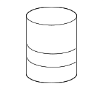 9054115004 - Body: Hood Bumper for Toyota: 4Runner, Avalon, Camry, Corolla, Cressida, FJ Cruiser, Previa, RAV4, Sienna, Solara, Supra, Venza Image