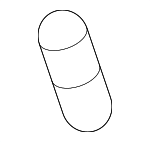 9050612063 - Body: Latch Assembly Spring for Scion: tC, xA, xB | Toyota: Camry, Crown, Crown Signia, Highlander, Matrix, Prius, Sienna, Venza, Yaris Image