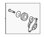 31170RBJ003 - : Serpentine Tensioner for Honda Image