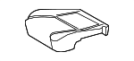 7151204080 - Body: Seat Cushion for Toyota: Tacoma Image