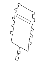 8753004030 - Body: Seat Back Heater for Toyota: Tacoma Image