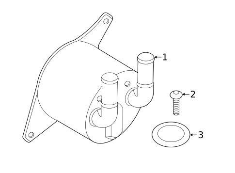 Trans Oil Cooler for 2021 BMW X2 #0