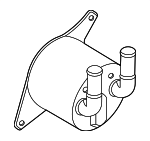24148699905 - Cooling System: Trans Cooler for BMW: 228i Gran Coupe, 228i xDrive Gran Coupe, X1, X2 Image