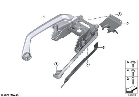 Luggage System for 2024 BMW-Motorrad R 1300 GS Adventure #3