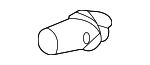 8113822680 - Electrical: Side Marker Light Socket for Toyota Image