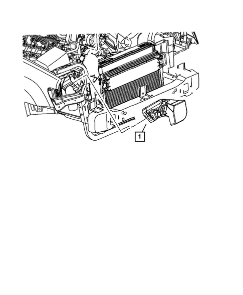 Air Inlet Components for 2011 Dodge Durango #0
