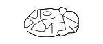 5228106040 - Suspension: Suspension Cross-member Upper Insulator for Toyota Image