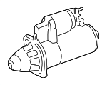 6B911023AX - Electrical: Starter for Audi Image