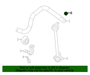 Multi-Purpose Nut 11546367 GM | GMPartsDirect.com