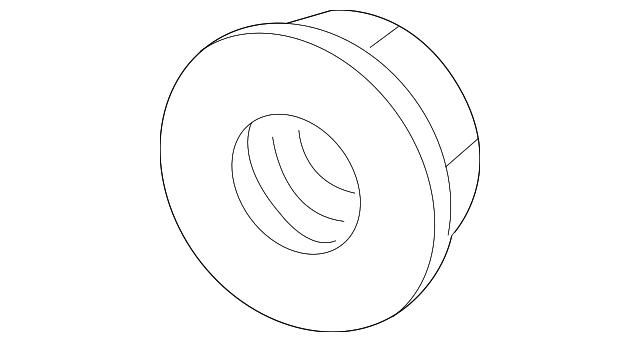 Multi-Purpose Nut 11546367 GM | GMPartsDirect.com