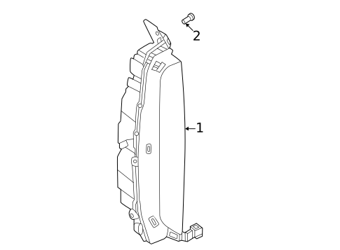 Tail Lamps for 2022 Land Rover Range Rover #0