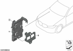 16131176747 - Vehicle Electrical System: Plastic Nut for Coarse Threaded Pin for BMW Image