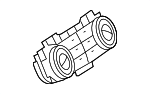 2048300890 - HVAC: Dash Control Unit for Mercedes-Benz Image