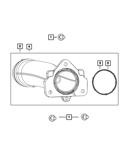 Water Pump and Related Parts for 2026 Ram 1500 #2
