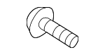 998650516 - Body: Reflector Screw for Mazda: 2, 3, 5, 6, CX-3, CX-30, CX-5, CX-50, CX-7, CX-70, CX-9, CX-90, Miata, MPV, MX-30 EV, MX-5 Miata, RX-8 Image