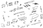 9871036 - : Rubber Profile for Mercedes-Benz Image