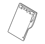 893101M900 - Body: Seat Back Frame for Kia: Forte Image