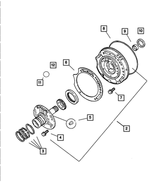 6500211 - Automatic Transaxle 4 Speed: Hex Head Bolt for Fiat Image