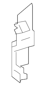 8267306080 - Electrical: Junction Block Bracket for Lexus: ES250, ES300h, ES350 Image