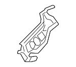 8271533T30 - Electrical: Junction Block Mount Bracket for Lexus: ES300h Image